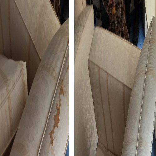 Upholstery Stain Removal